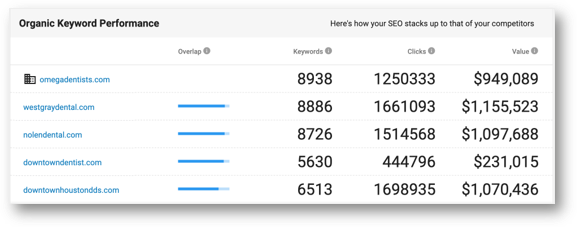 Marketing Performance SEO