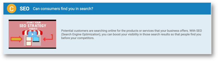 Marketing Report SEO