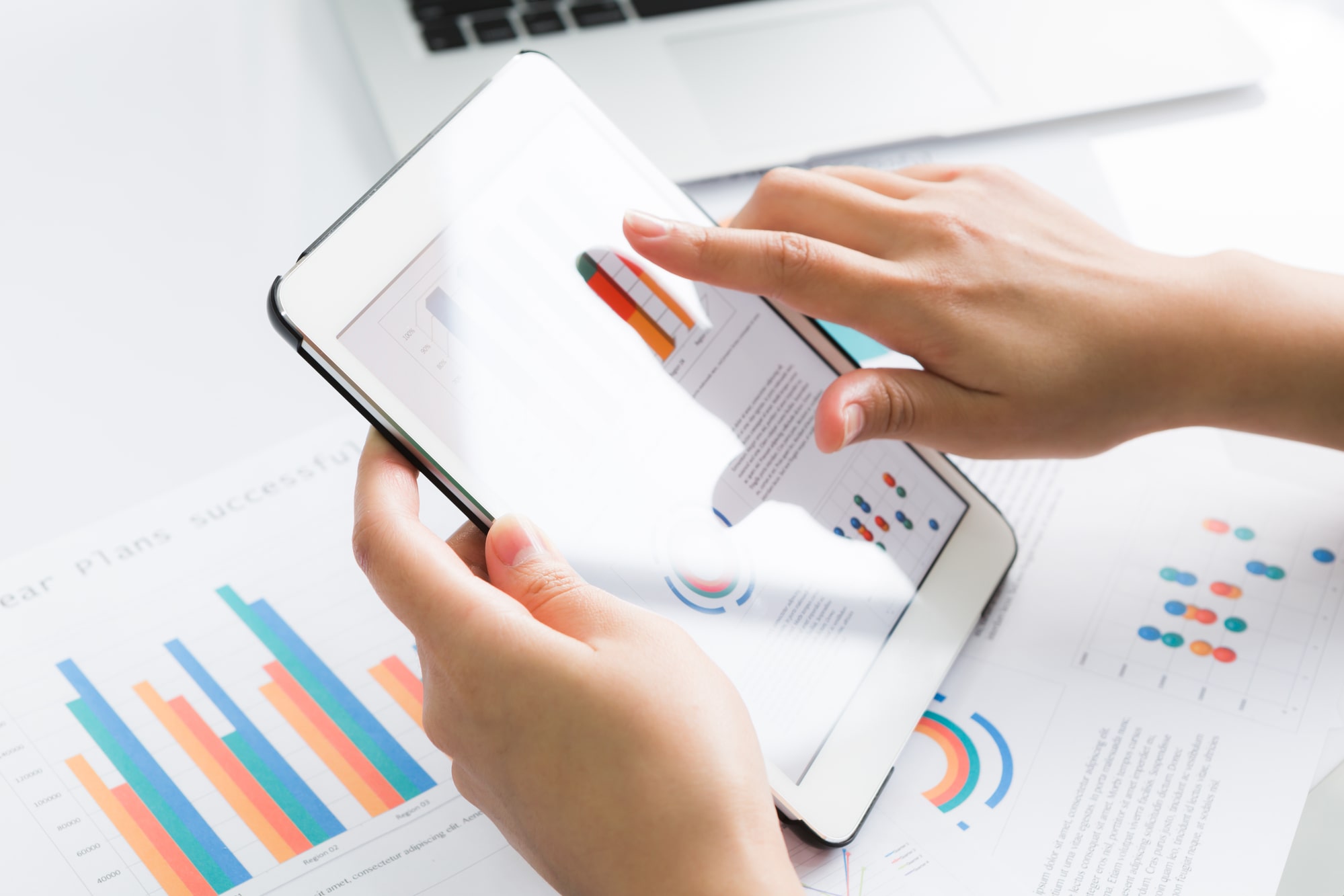 Digital Advertising Paperwork